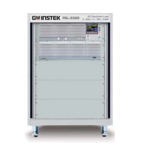 GW-Instek PEL-3322A DC Programmable Load (0 - 630A / 1.5 - 150V . 3150W)