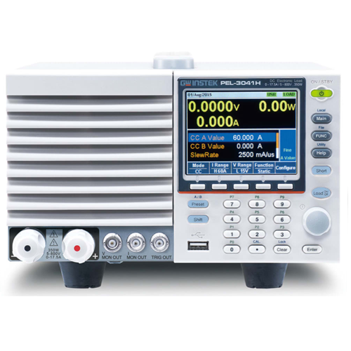 GW-Instek PEL-3041AH DC Programmable Load (17.5A/ 800V/ 350W)
