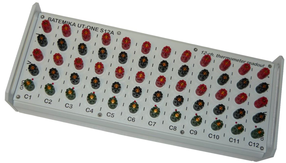 Batemika : BH-B007 UT-ONE S12A 12-Channel Thermometer