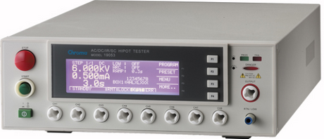 Chroma 19053 hipot tester for dielectric withstand testing