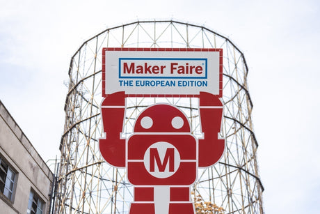 ALLdata is proud to participate in Maker Faire Rome: Where ideas come to life