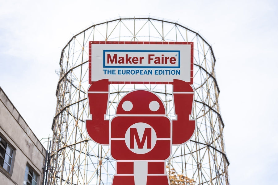 ALLdata is proud to participate in Maker Faire Rome: Where ideas come to life