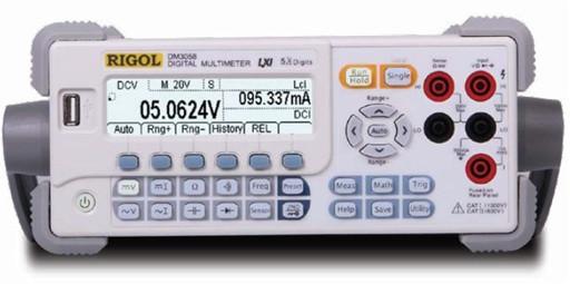 Rigol DM3068 6½ digit bench multimeter