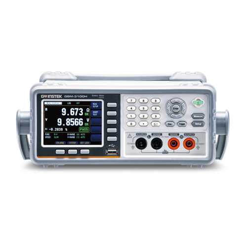 GW Instek GBM-3100H battery meter