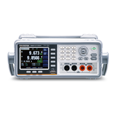 GW Instek GBM-3100H battery meter