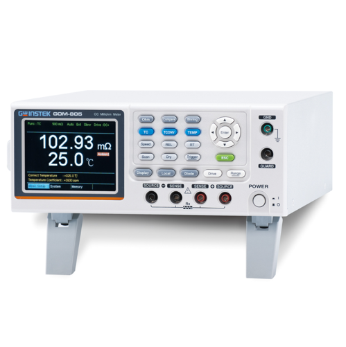 GW Instek GOM-804 milliohmmeter