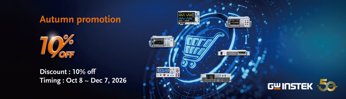 GW Instek Autumn Promotion
