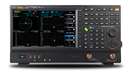 Analizzatore di spettro Real-time Rigol RSA5032N 9kHz~3.2GHz (include TG and VNA) - Rigol Italia
