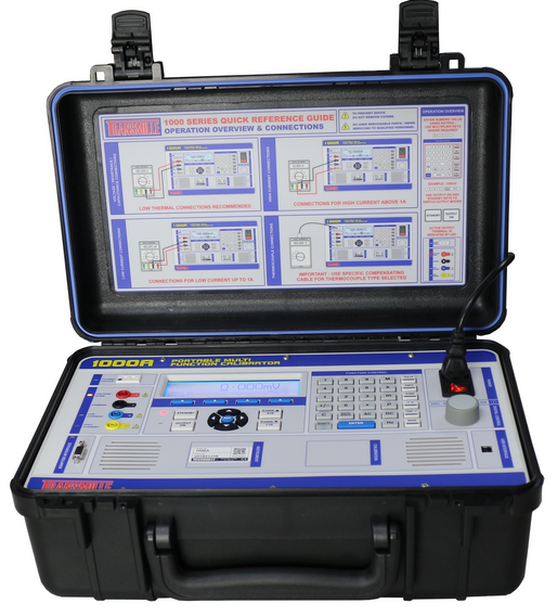 Transmille: 1000A Portable Calibrator 80 PPM