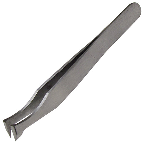Tronex : 15AP-CH Precision tweezers for wide parallel cutting in carbon steel