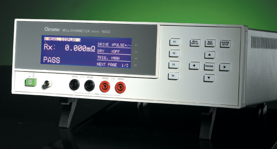 Chroma 16502 Milliohmmeter and insulation meter