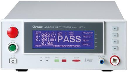 Tester Hipot Chroma 19071 ACWV