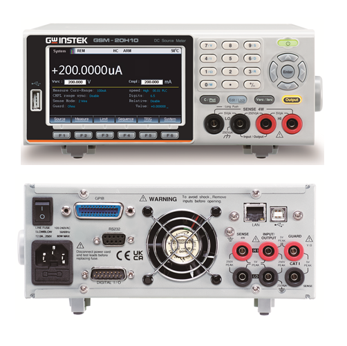 GW-Instek GSM-20H10 Alimentatore di precisione programmabile e multimetro a 6,5 cifre