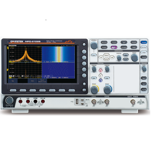 GW-Instek MPO-2102B 2 Channel Multifunctional Programmable Digital Oscilloscope