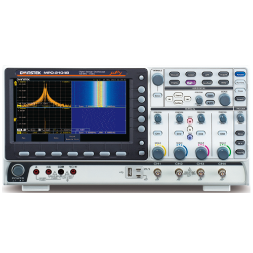 GW-Instek MPO-2104B 4 Channel Multifunction Programmable Digital Oscilloscope