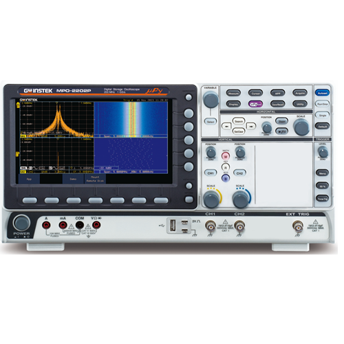 GW-Instek MPO-2202P 2 Channel Multifunction Programmable Digital Oscilloscope