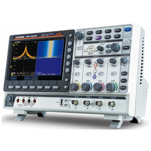 GW-Instek MPO-2204P 4 Channel Multifunction Programmable Digital Oscilloscope