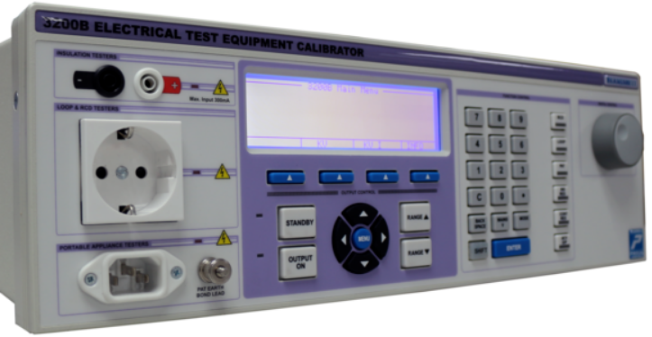 Transmille: 3200B Insulation Calibrator - RCD - PAT - Loop Test