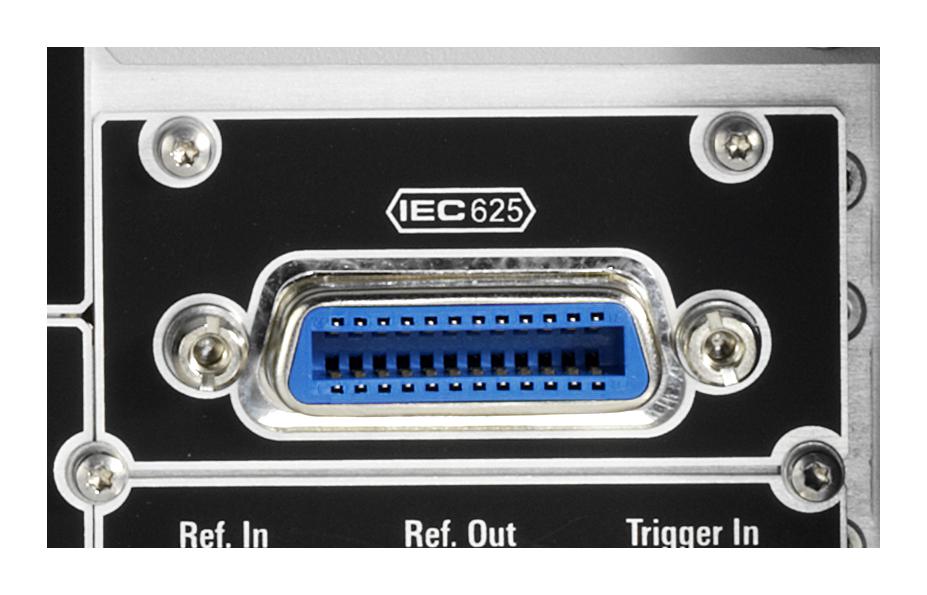 R&S® FPL1-B10 Interfaccia aggiuntiva per il controllo remoto tramite GPIB, unità plug-in - Rohde & Schwarz ALLdata