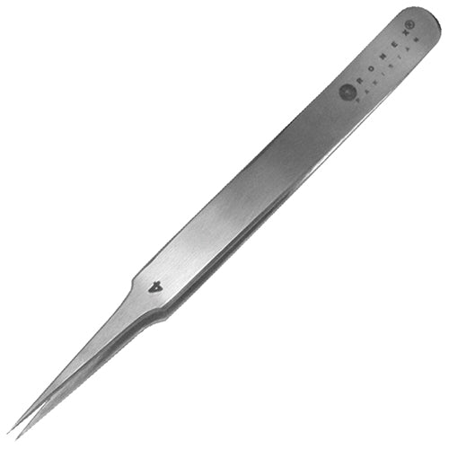 Tronex : 4-S10 Economical tapered martensitic stainless steel tweezers