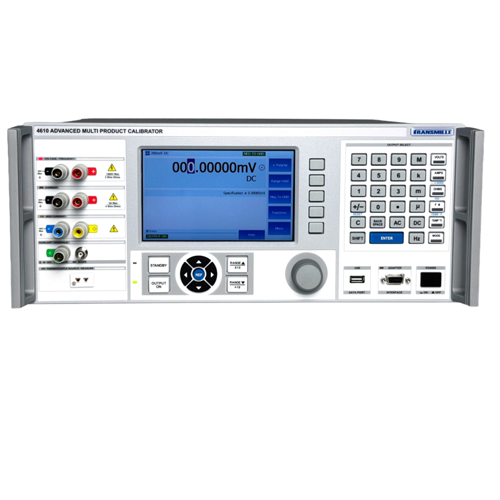 Transmille: 4610A Advanced Multiproduct Calibrator