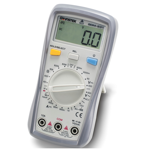 GW Instek GDM-531 6000 Counts Handheld Digital Multimeter