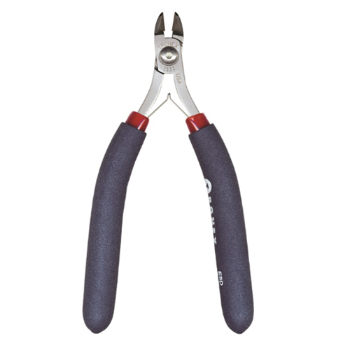 Tronex : cutter 7111 medium oval head, semi-recessed cutting edges, long handles
