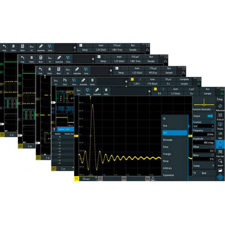 Pacchetto applicativo R&S®RTB-PK1 - Rohde & Schwarz ALLdata