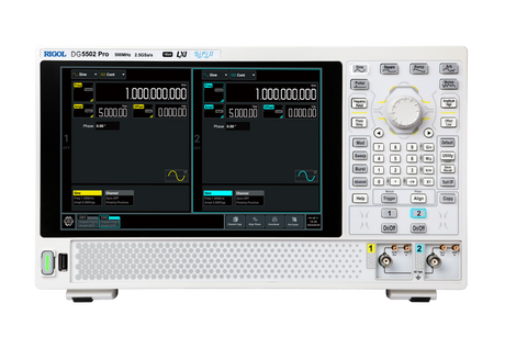 Generatore di funzione Rigol DG5502 Pro: 500 MHz bandwidth dual CHs - Rigol Italia