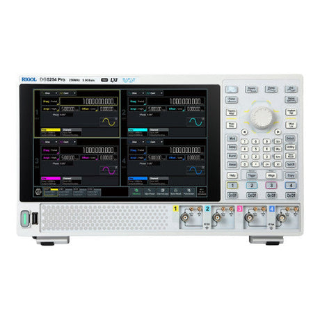 Generatore di funzione Rigol DG5504 Pro: 500 MHz bandwidth 4 CHs - Rigol Italia