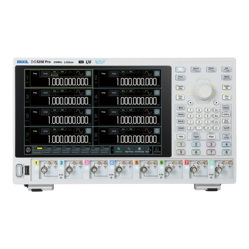 Generatore di funzione Rigol DG5508 Pro: 500 MHz bandwidth 8 CHs - Rigol Italia
