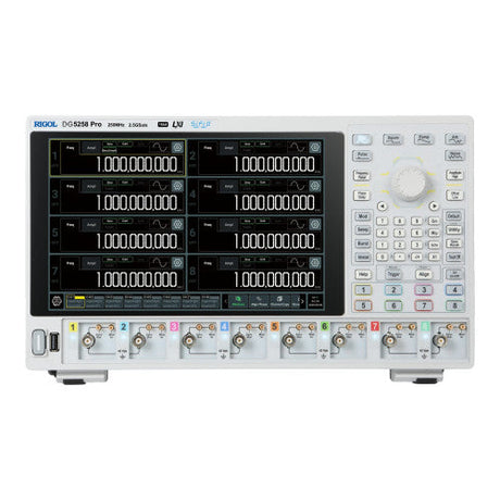 Generatore di funzione Rigol DG5358 Pro: 350 MHz bandwidth  8 CHs - Rigol Italia