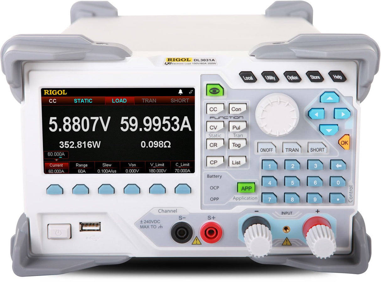 Rigol DL3031 350W (150V 60A) Programmable Load