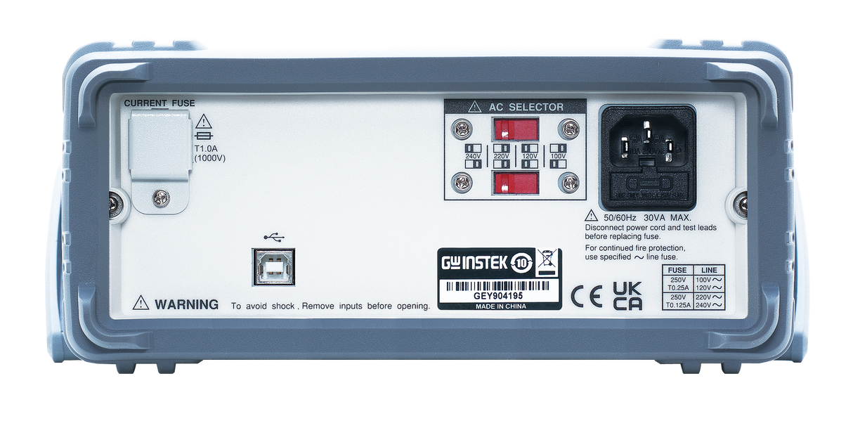 GW Instek Multimeter GDM-9041 50000 counts
