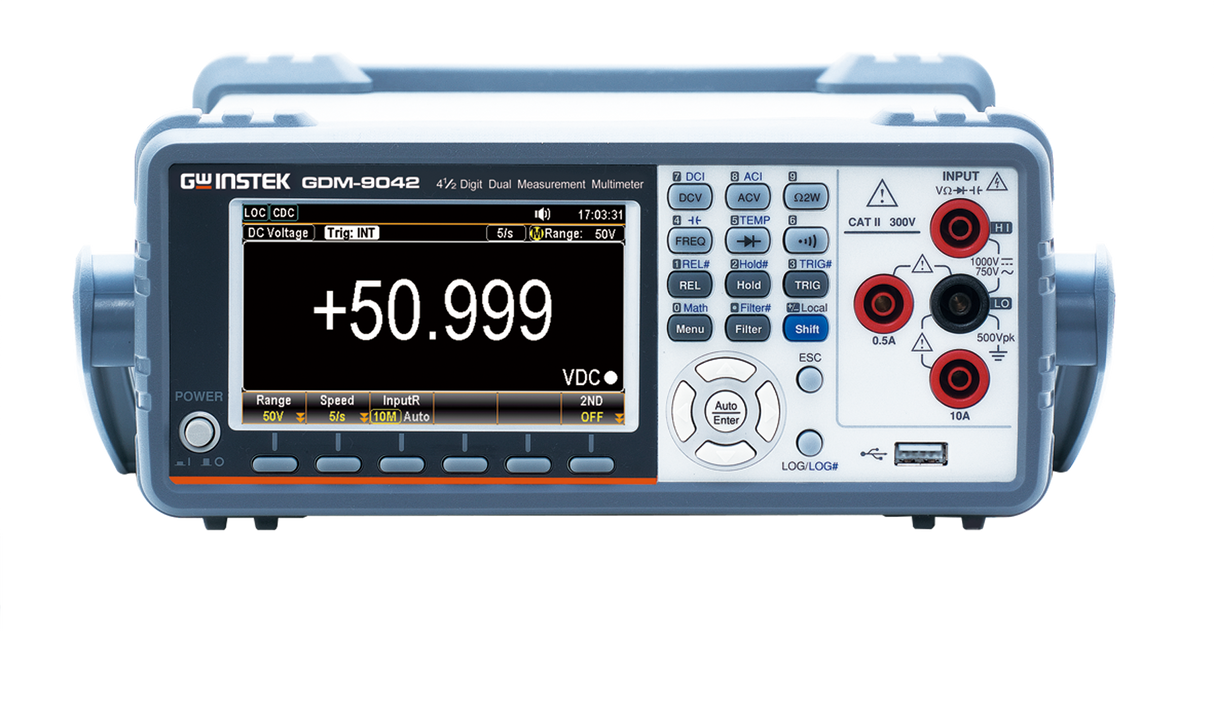 GW Instek Multimeter GDM-9042 + GPIB 50000 counts