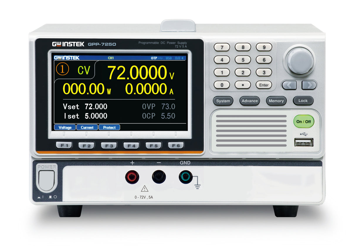 GW Instek GPP-7250 (LAN)(European Type)(CE)