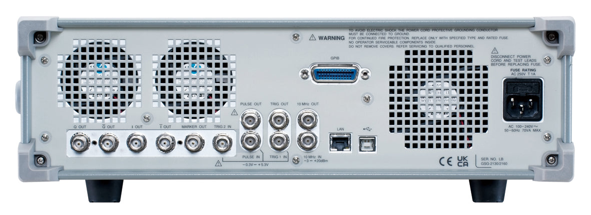 GW-Instek GSG-2160 9kHz-6GHz RF Signal Generator (GPIB)