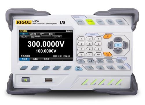 Data logger Rigol M302 a 6 e 1/2 cifre - Rigol Italia