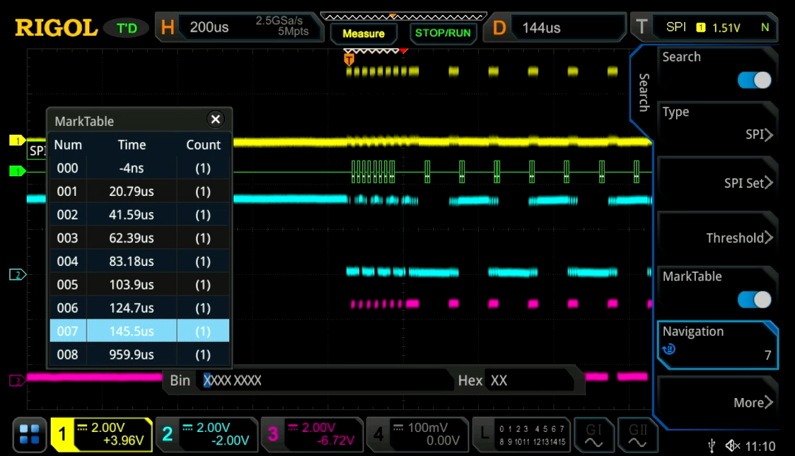 MSO5000-FLEX FlexRay serial bus trigger and analysis (FlexRay) Upgrade Option.