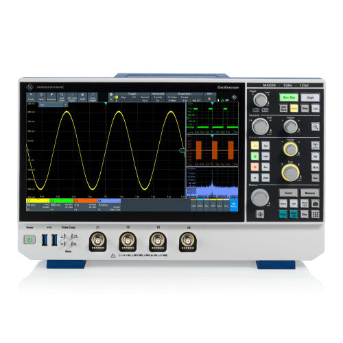 Oscilloscope R&S® MXO34 1PK 12-bit, 100 MHz, 4-channel