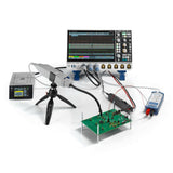 Oscilloscopio R&S® MXO38 10PK a 12 bit, 1 GHz, 8 canali con opzione pacchetto PK1
