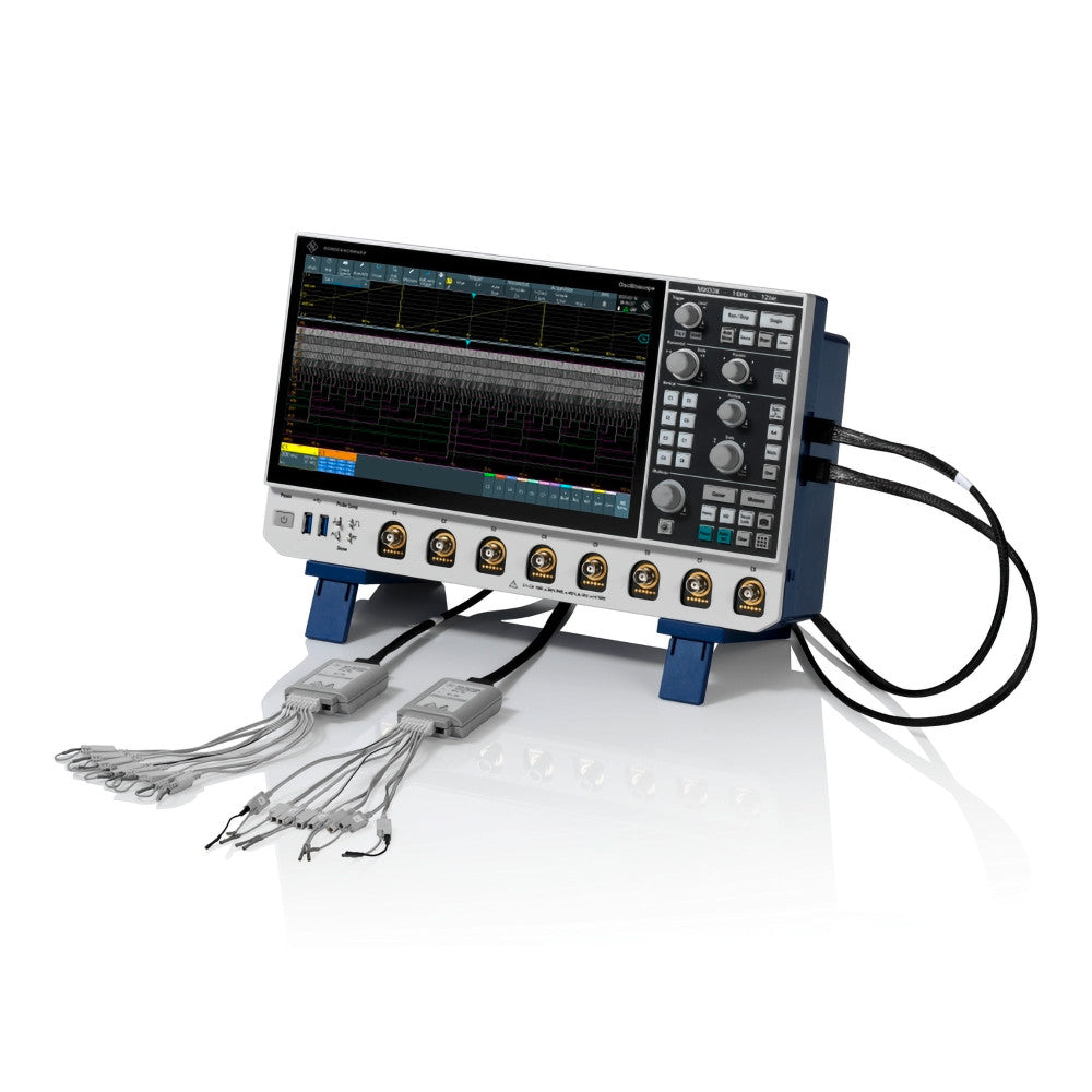 Oscilloscopio R&S® MXO38 10PK a 12 bit, 1 GHz, 8 canali con opzione pacchetto PK1