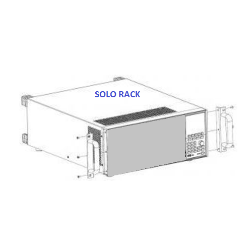 Mainframe a 4 slot GW-Instek PEL-2004A per carico programmabile