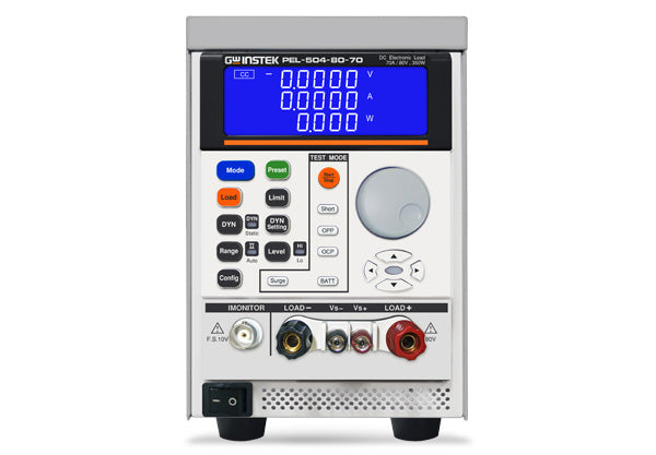 GW-Instek PEL-504-80-70 DC Programmable Load (80V/ 70A/ 350W)
