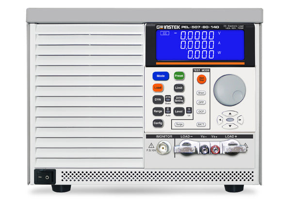 GW-Instek PEL-507-500-30 DC Programmable Load (500V/ 30A/ 700W)