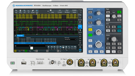Oscilloscopio R&S® RTA4004 200 MHz, 4 canali - Rohde & Schwarz ALLdata