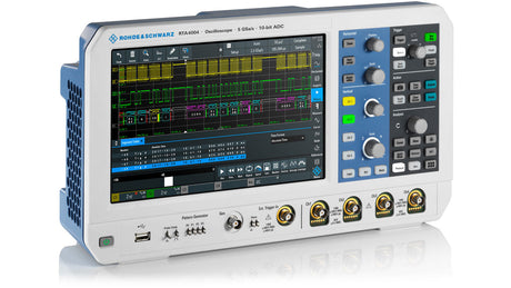 Oscilloscopio R&S® RTA4K-24M (RTA4004+RTA-B1) 200 MHz , 4 canali + 16 - Rohde & Schwarz ALLdata