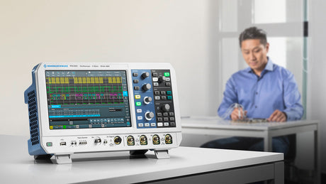 Oscilloscopio R&S® RTA4004 200 MHz, 4 canali - Rohde & Schwarz ALLdata