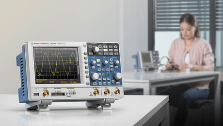 Oscilloscopio R&S®RTC1K-52M 50 MHz, 2 canali (RTC1002+RTC-B1) - Rohde & Schwarz ALLdata