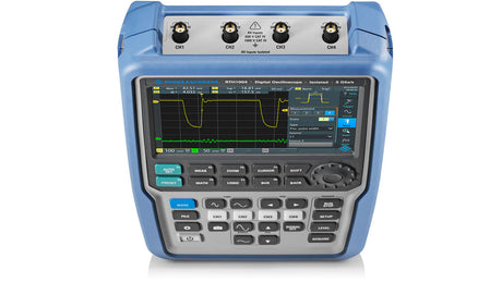 Oscilloscopio palmare R&S® RTH1002 Scope Rider 60 MHz, 2 canali - Rohde & Schwarz ALLdata